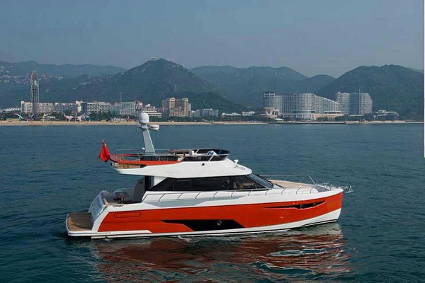 55尺飛洋豪華游艇