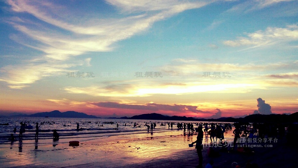 巽寮灣游艇碼頭→雙月灣→巽寮灣游艇碼頭 巽寮灣游艇碼頭→雙月灣→巽寮灣游艇碼頭